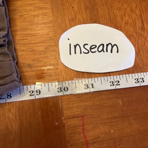 Romeo & Juliet Couture Brown Cargo Pants With Embroidered Eagle Design - Picture 4 of 9